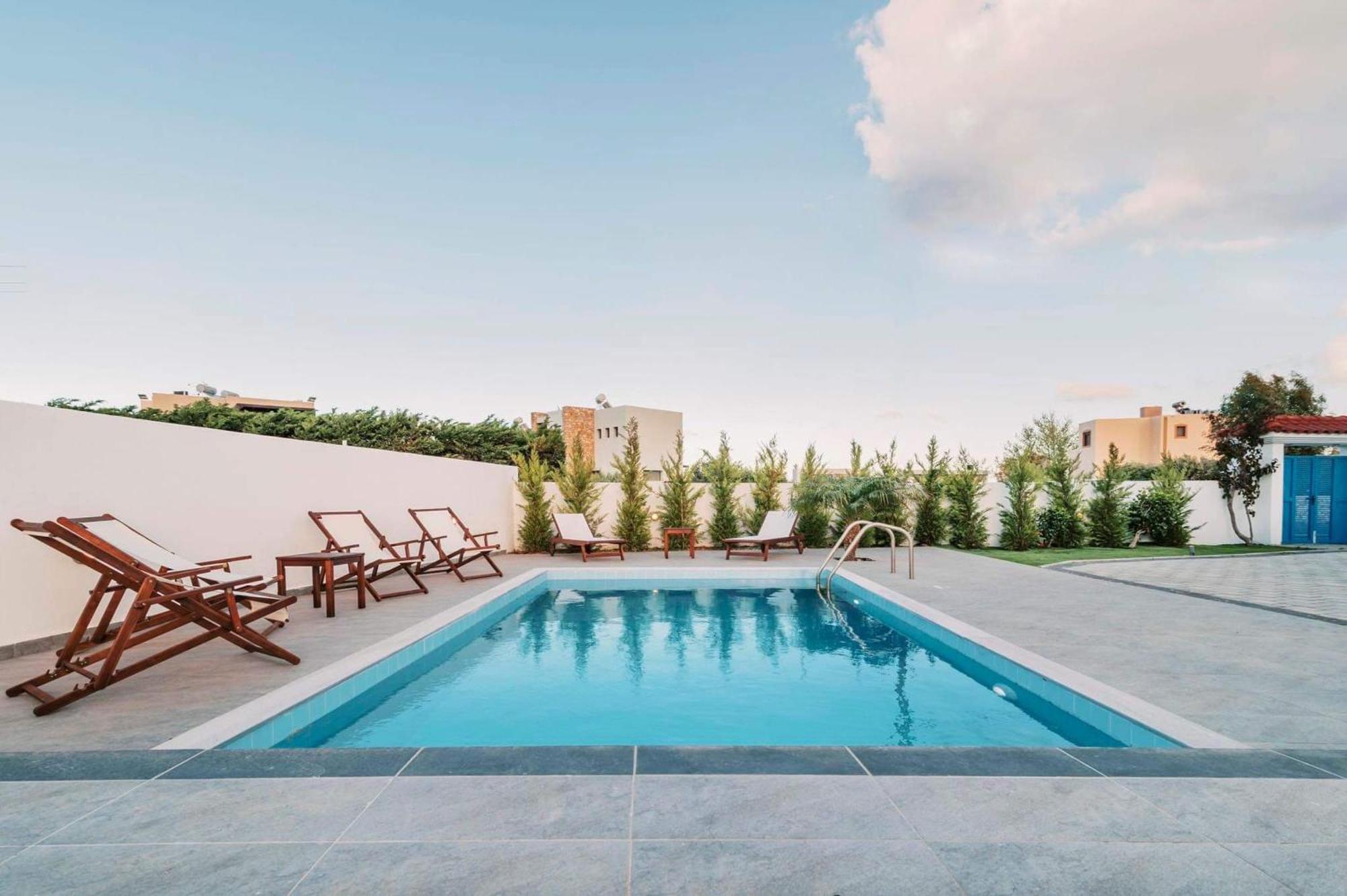 Infinity Blu Villa Jenádi Kültér fotó