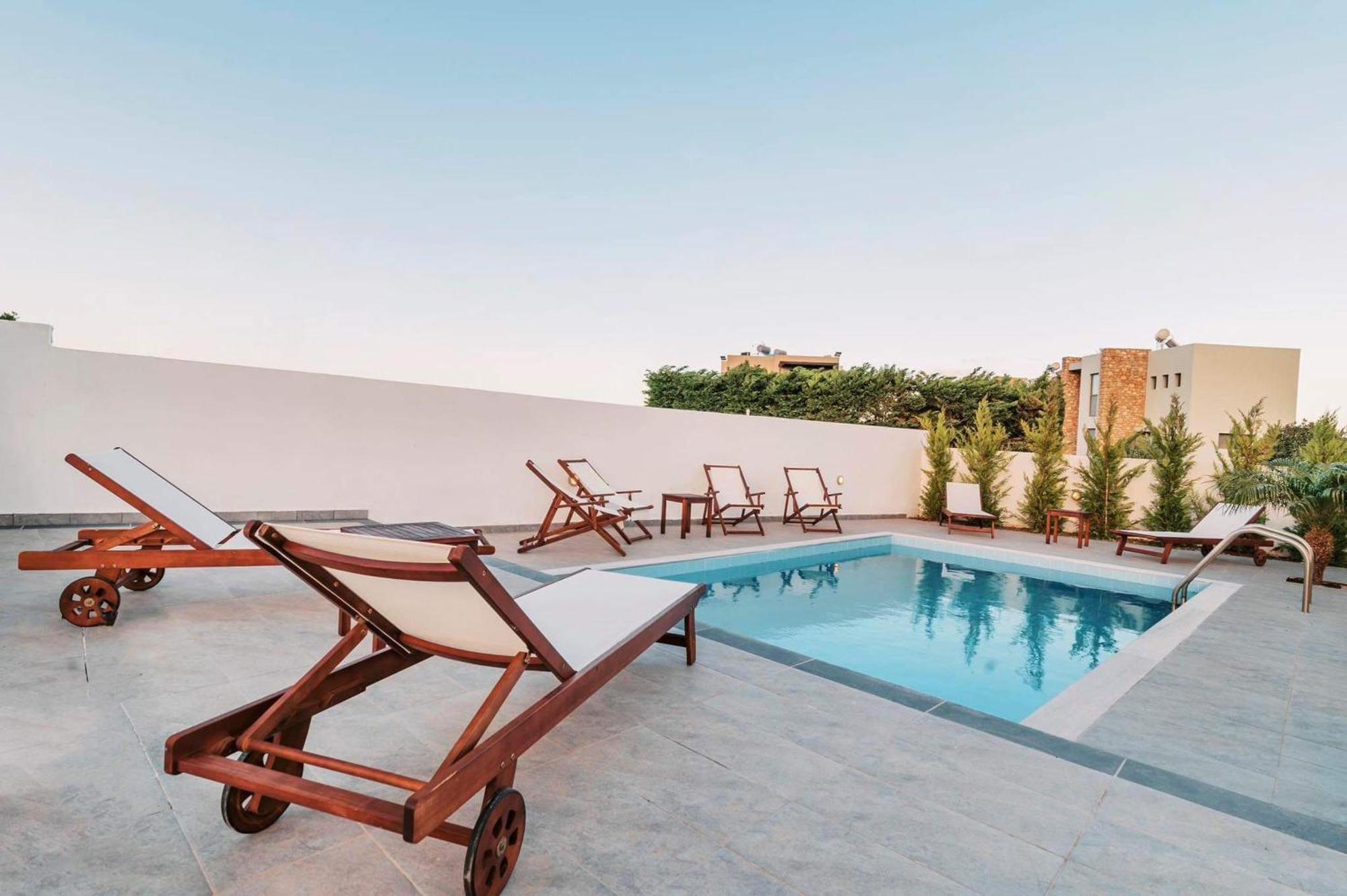 Infinity Blu Villa Jenádi Kültér fotó