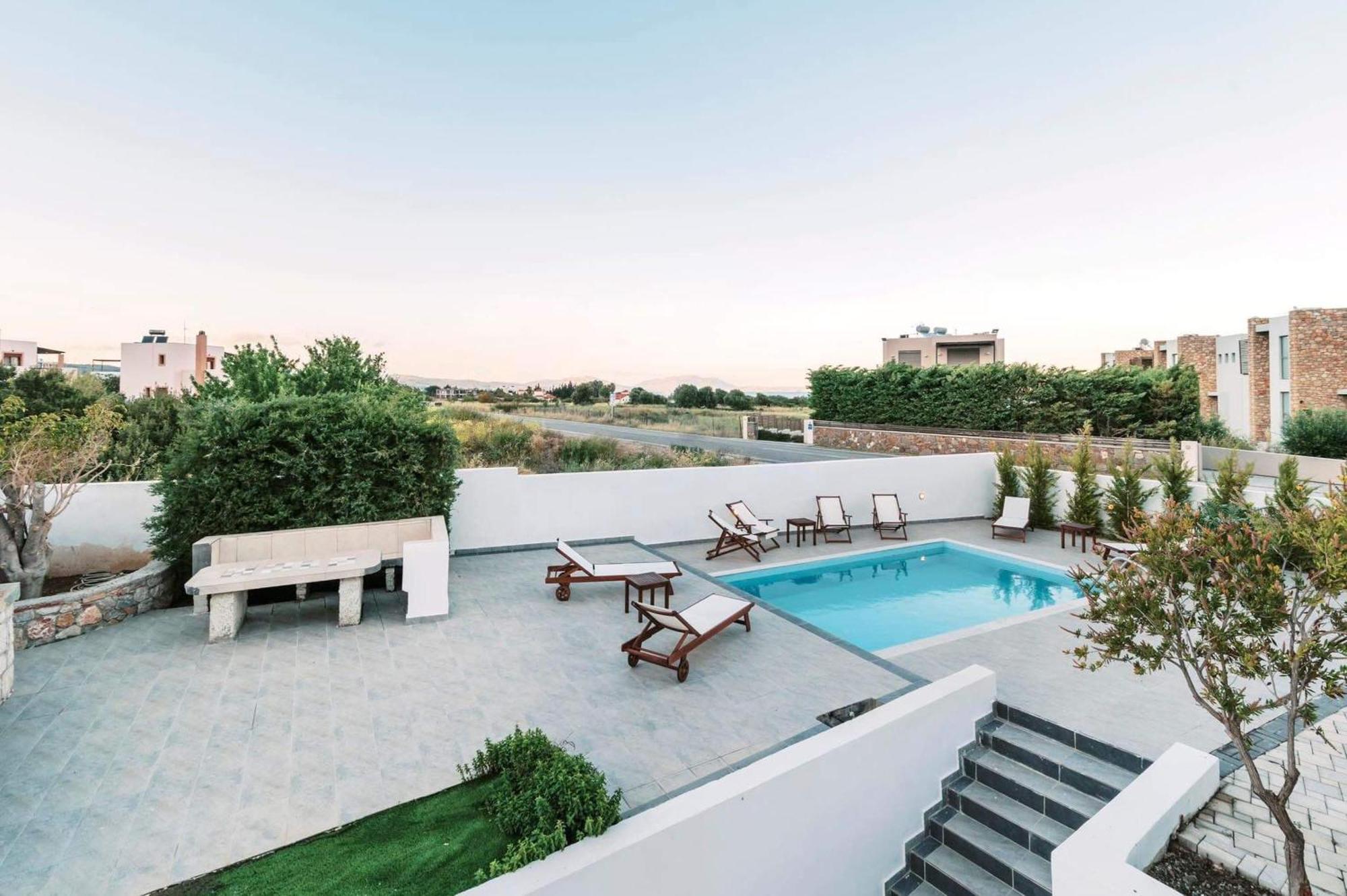 Infinity Blu Villa Jenádi Kültér fotó
