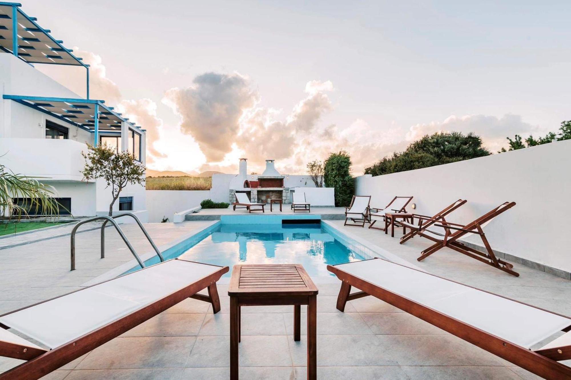 Infinity Blu Villa Jenádi Kültér fotó
