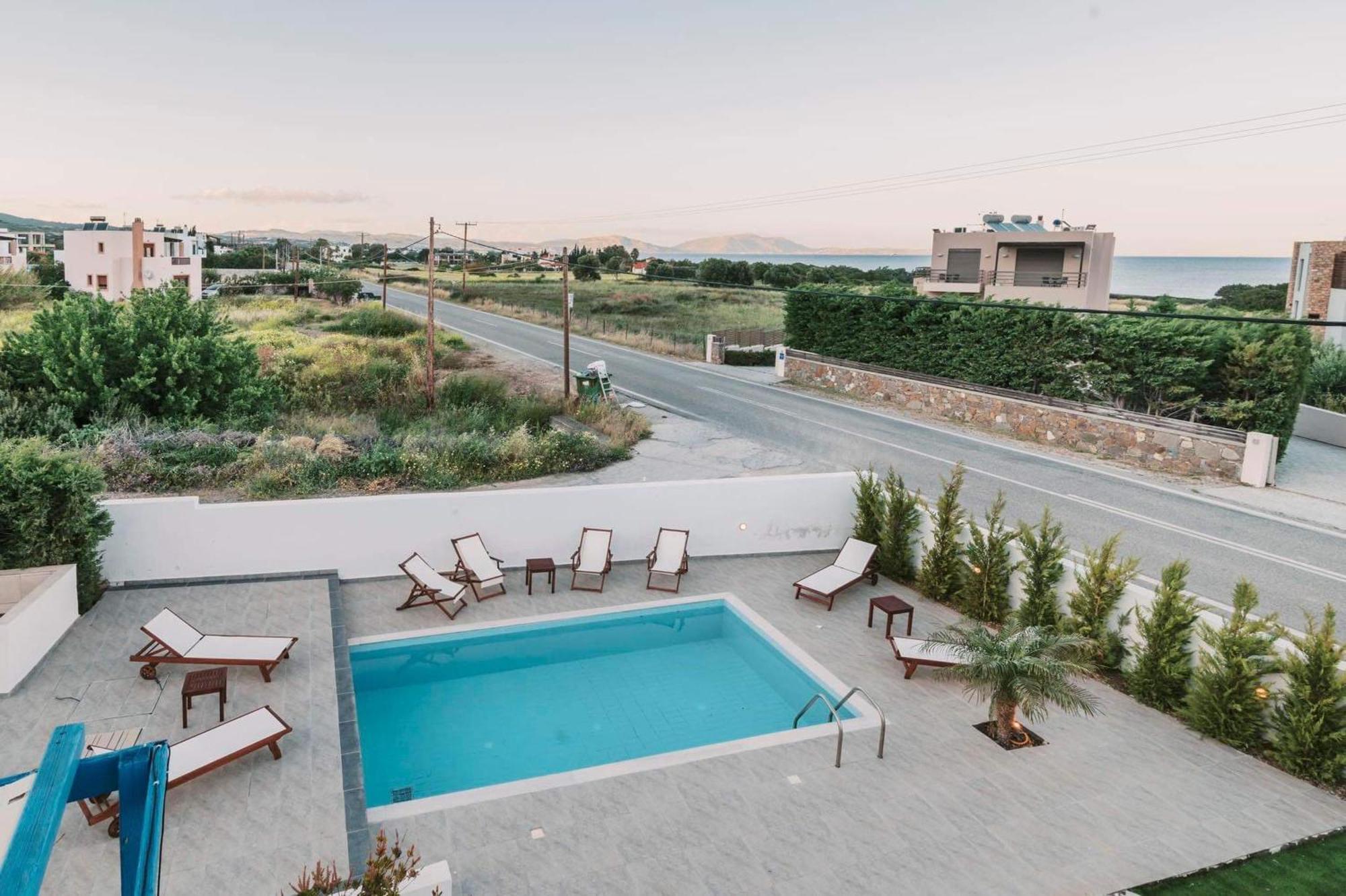 Infinity Blu Villa Jenádi Kültér fotó